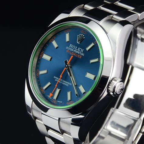 canadian retail price for rolex milgauss|rolex milgauss 116400gv price.